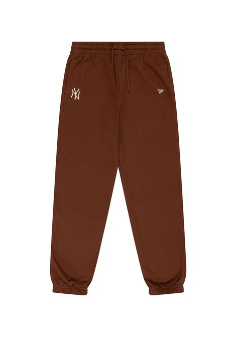 New Era New York Yankees MLB Midi League Essential Joggers Brown Men NEW ERA | Pants | 60684472-